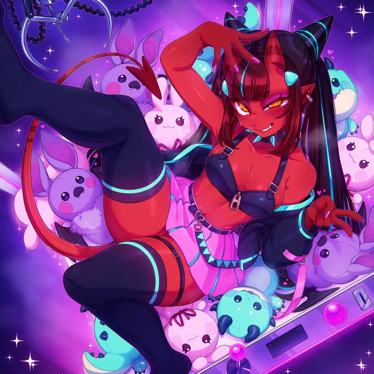 Merunyaa Meru 2025 aka The Meruccubus - Image 10