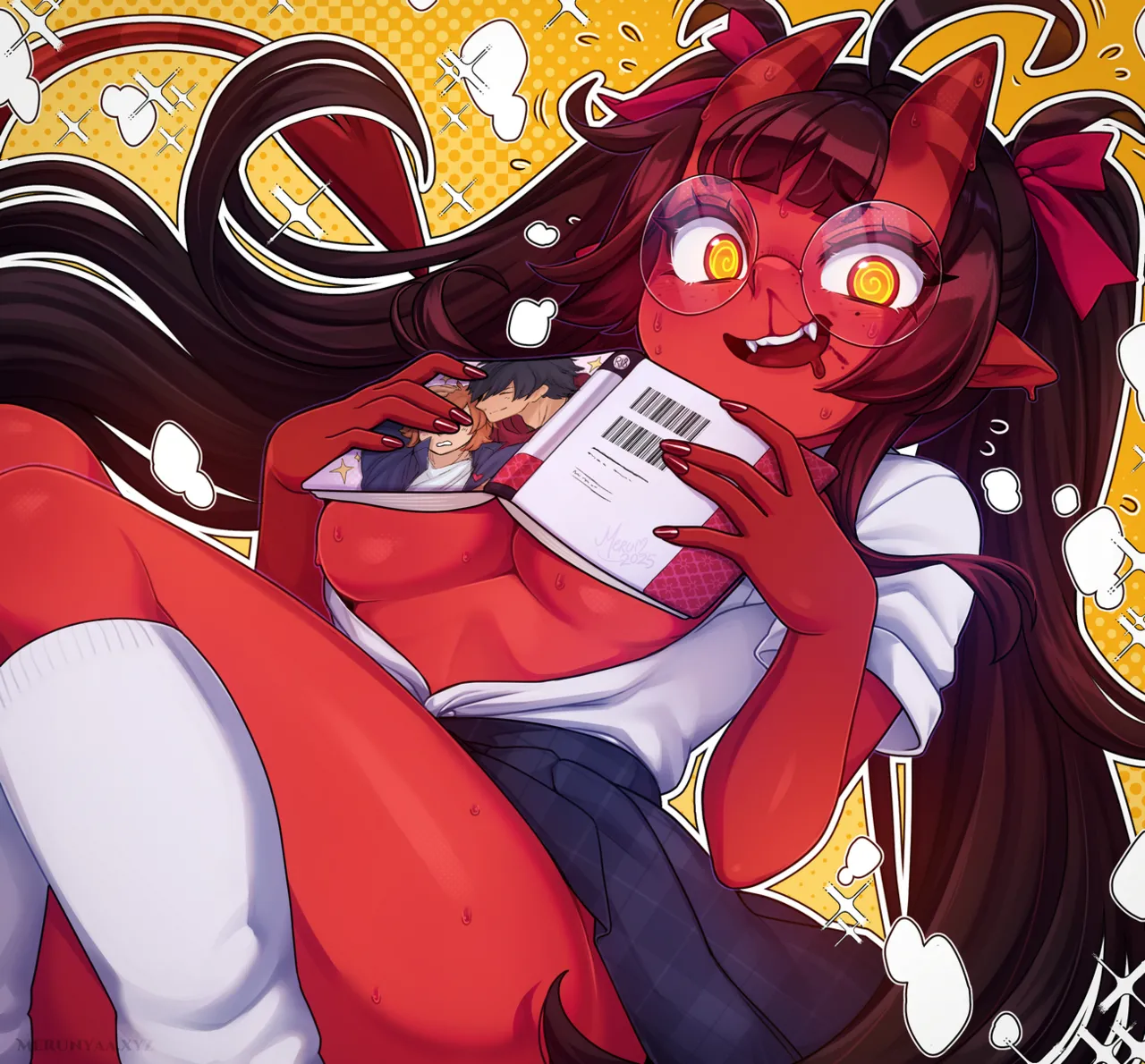 Merunyaa Meru 2025 aka The Meruccubus - Image 16