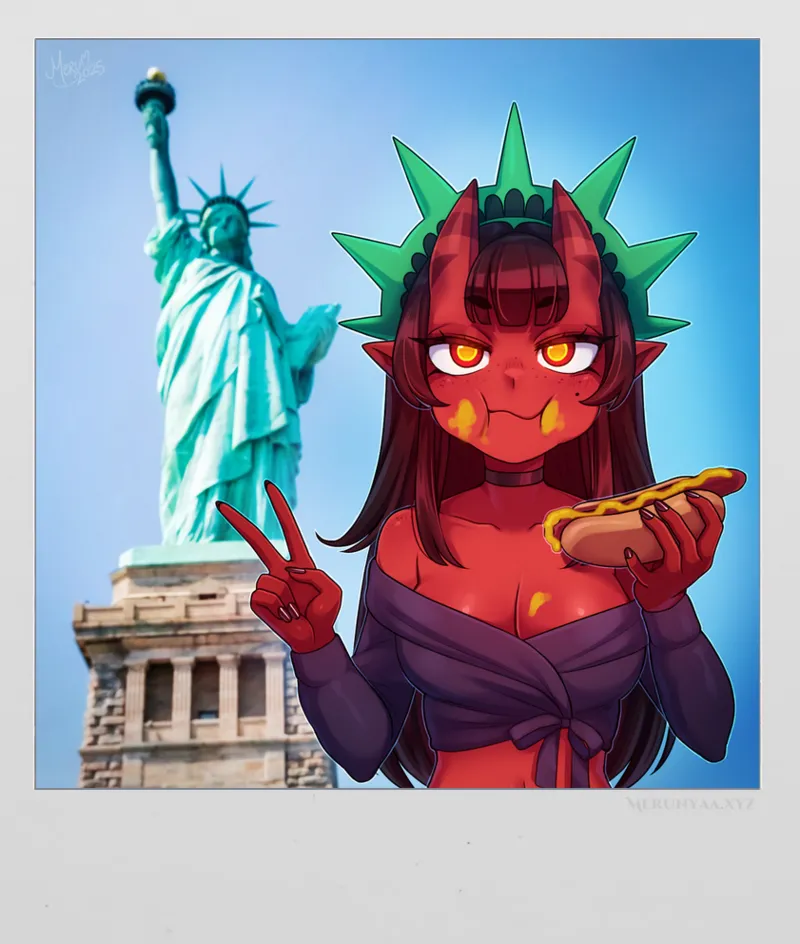 Merunyaa Meru 2025 aka The Meruccubus - Image 68