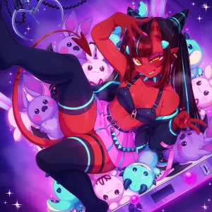 Merunyaa Meru 2025 aka The Meruccubus - Page 10