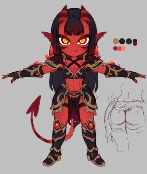 Merunyaa Meru 2025 aka The Meruccubus - Page 46