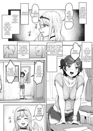 Meshi Shinja Sō Narushima Tōmin Zenin Okashite Mo Kizukarenai Shima - Page 25