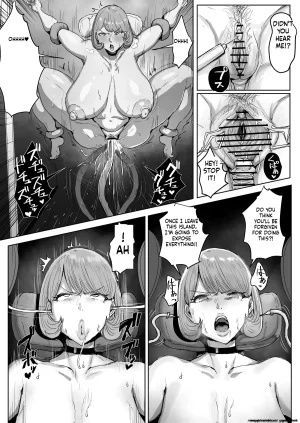 Meshi Shinja Sō Narushima Tōmin Zenin Okashite Mo Kizukarenai Shima - Page 72