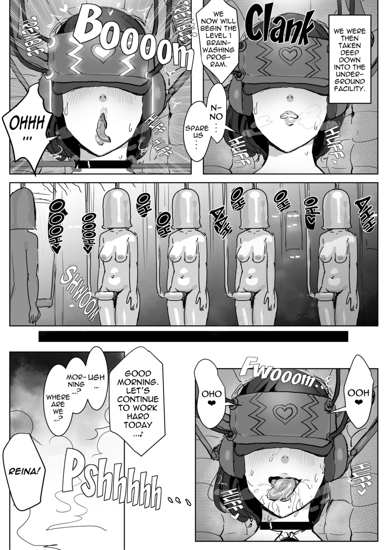 Meshi Shinja When I Infiltrated A High-Tech Company I Was Modified Into A Perverted Futanari Android English hardcase8translates - Image 13