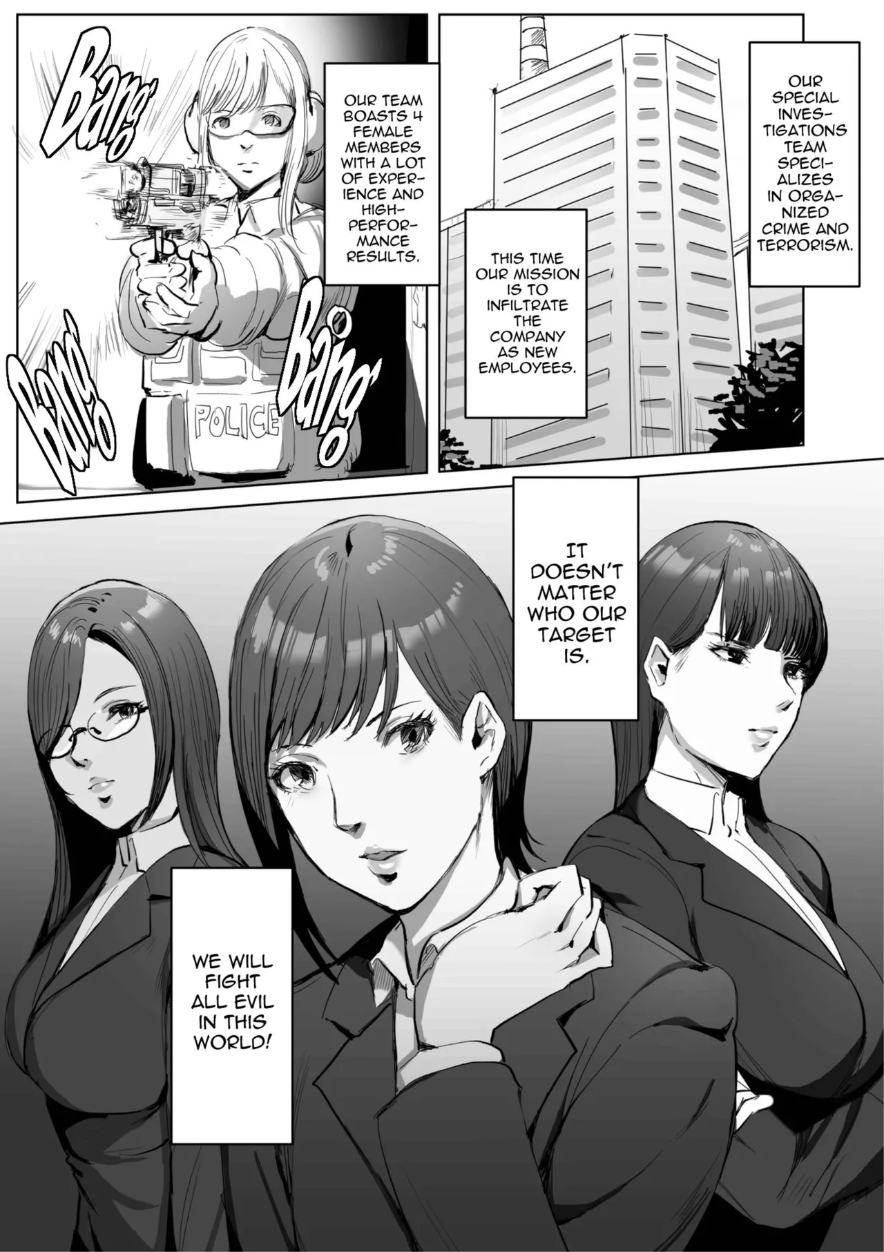 Meshi Shinja When I Infiltrated A High-Tech Company I Was Modified Into A Perverted Futanari Android English hardcase8translates - Image 6