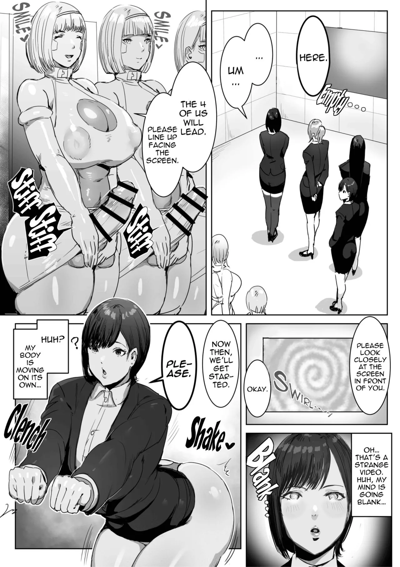 Meshi Shinja When I Infiltrated A High-Tech Company I Was Modified Into A Perverted Futanari Android English hardcase8translates - Image 8