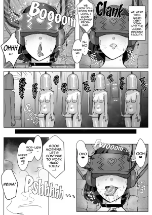 Meshi Shinja When I Infiltrated A High-Tech Company I Was Modified Into A Perverted Futanari Android English hardcase8translates - Page 13