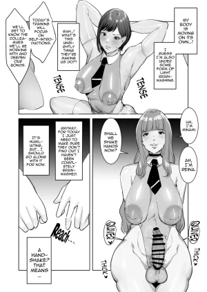 Meshi Shinja When I Infiltrated A High-Tech Company I Was Modified Into A Perverted Futanari Android English hardcase8translates - Page 17