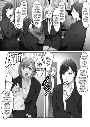 Meshi Shinja When I Infiltrated A High-Tech Company I Was Modified Into A Perverted Futanari Android English hardcase8translates - Page 4