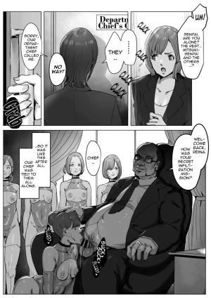 Meshi Shinja When I Infiltrated A High-Tech Company I Was Modified Into A Perverted Futanari Android English hardcase8translates - Page 78