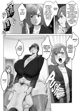 Meshi Shinja When I Infiltrated A High-Tech Company I Was Modified Into A Perverted Futanari Android English hardcase8translates - Page 81