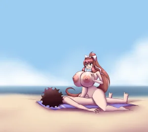 Metachoke Monikas Honey Moon Hyperzuri DDLC - Page 13