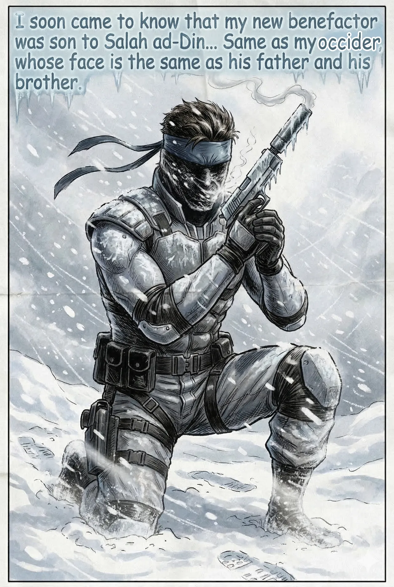 Metal Gear Solid - A Wolfs Whimper - Image 10
