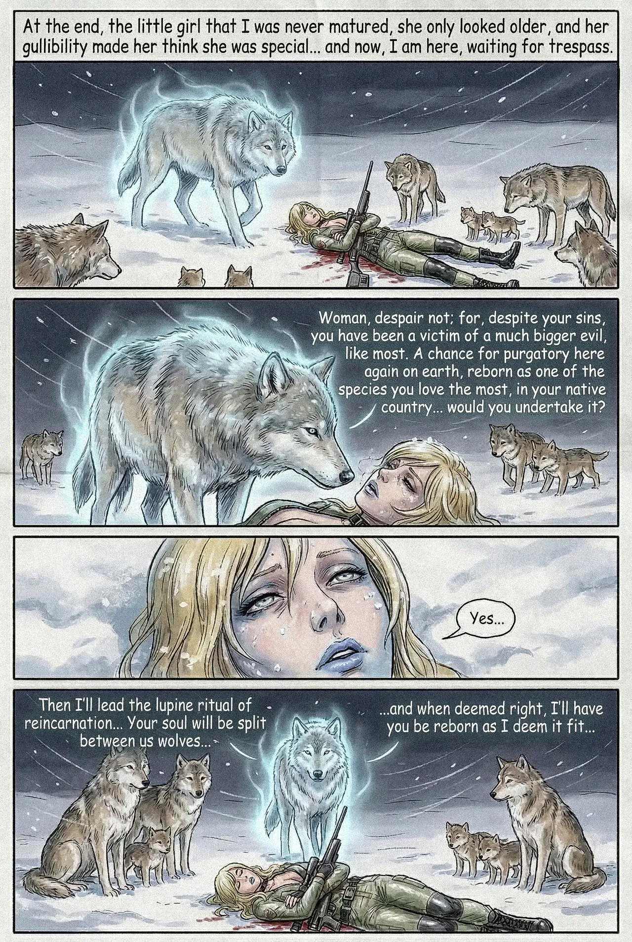 Metal Gear Solid - A Wolfs Whimper - Image 11