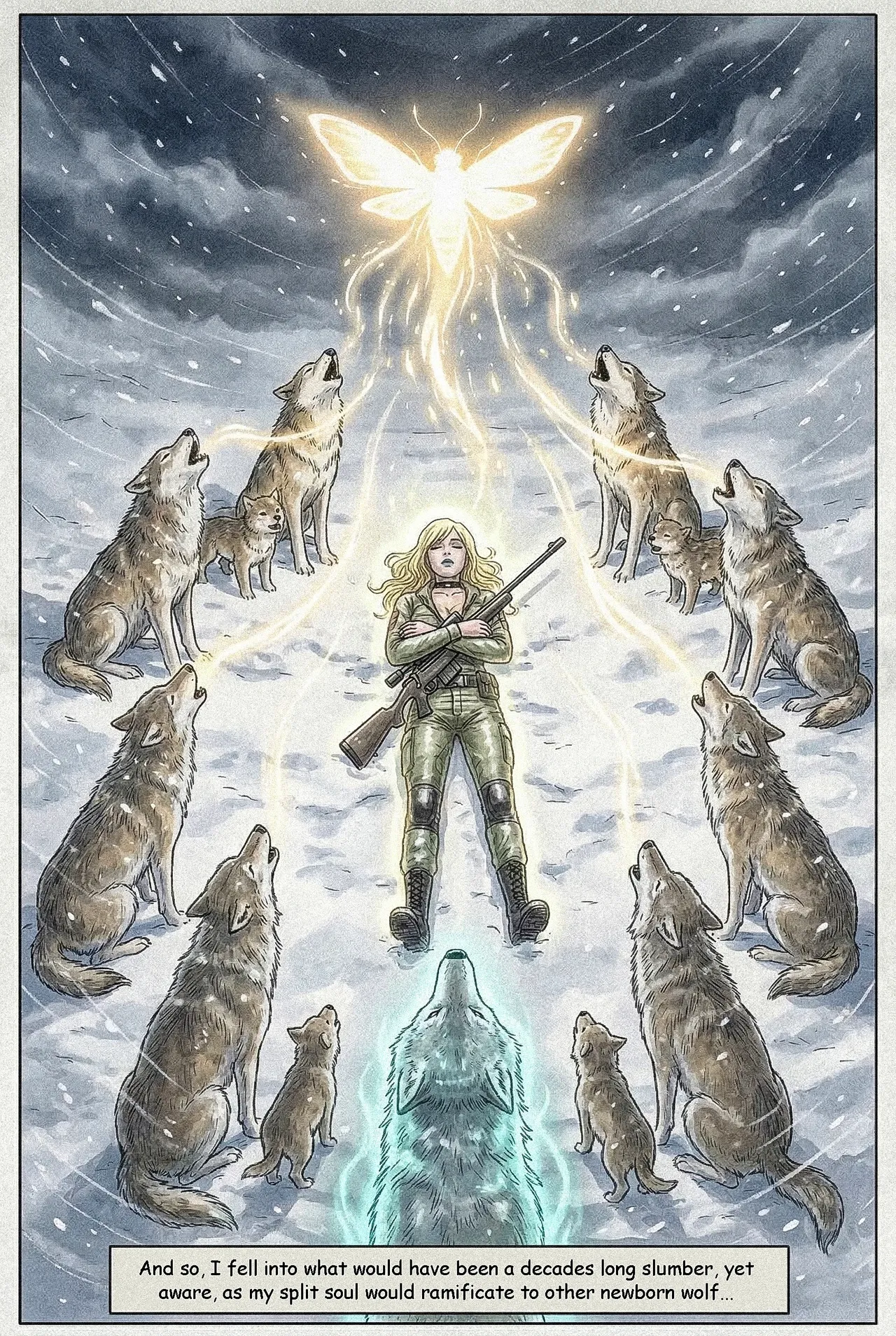 Metal Gear Solid - A Wolfs Whimper - Image 12