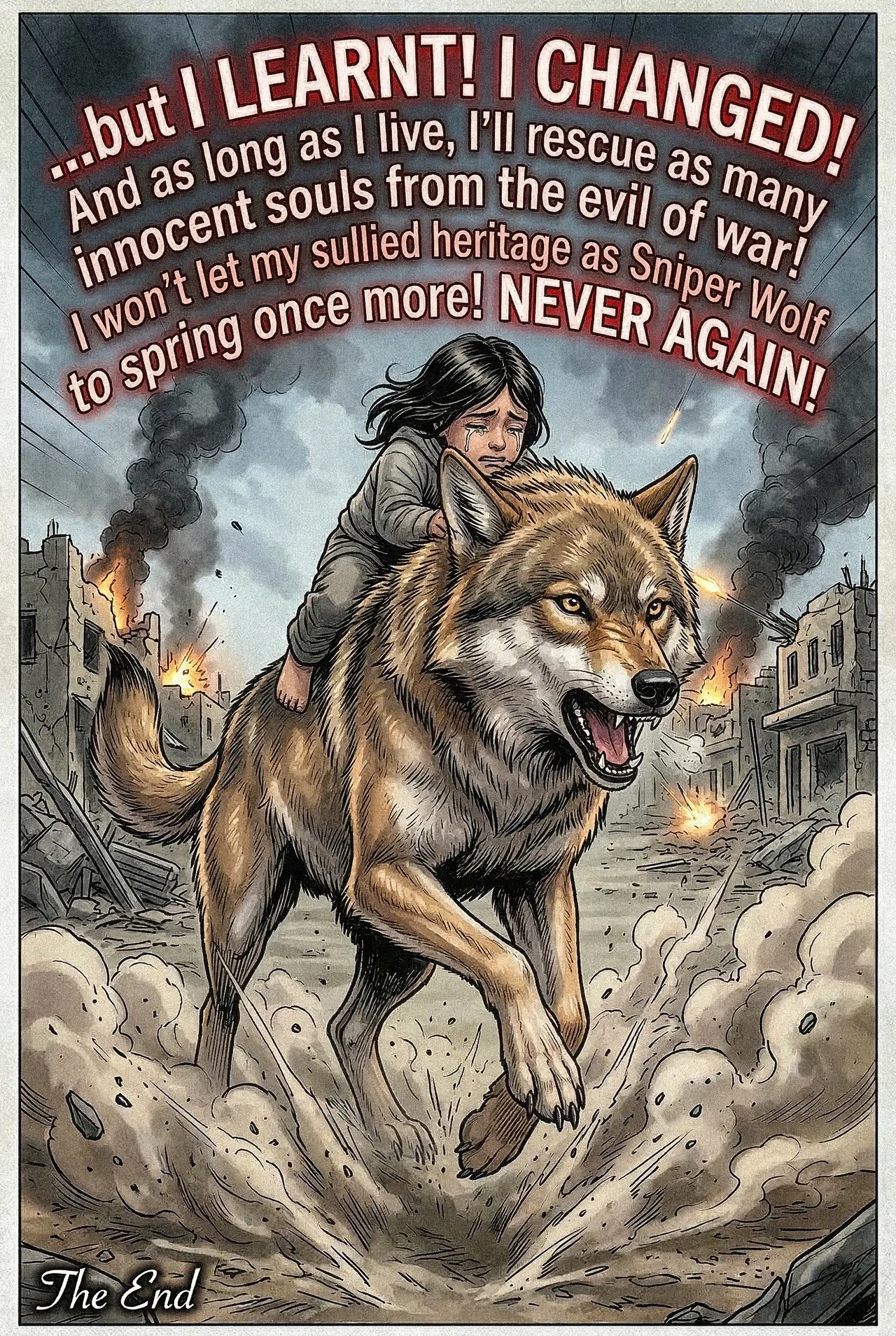 Metal Gear Solid - A Wolfs Whimper - Image 14