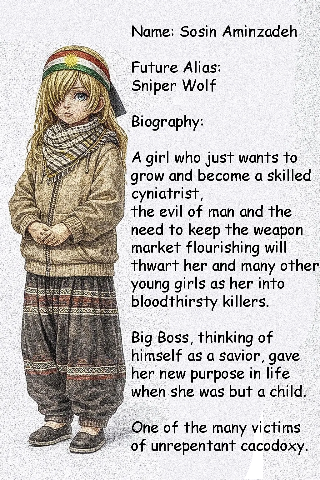 Metal Gear Solid - A Wolfs Whimper - Image 15