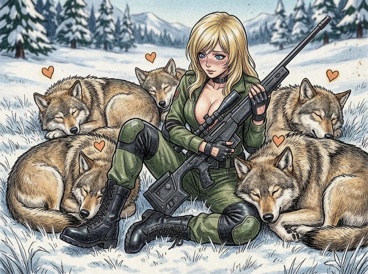 Metal Gear Solid - A Wolfs Whimper - Image 16