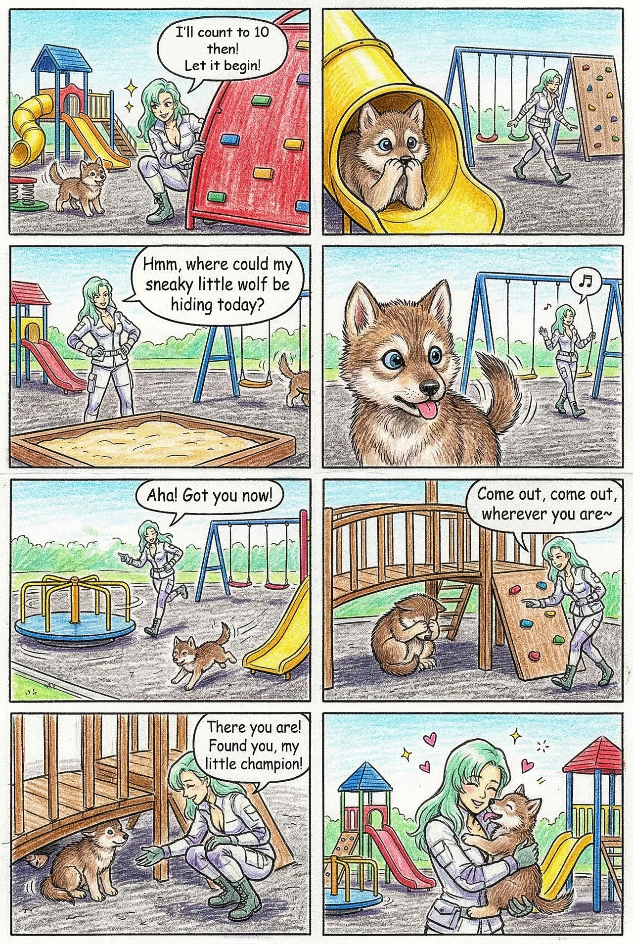 Metal Gear Solid - A Wolfs Whimper - Image 17