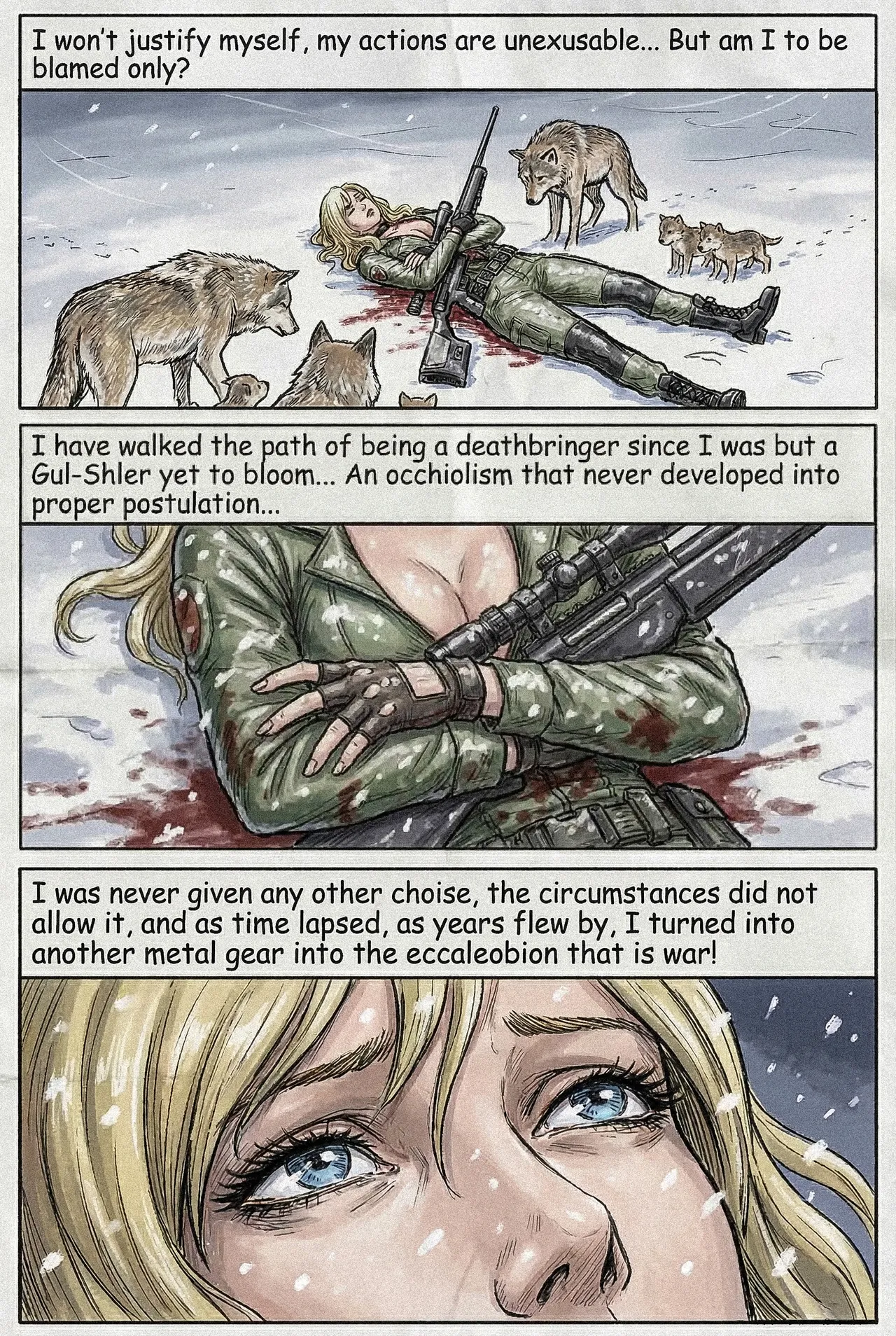 Metal Gear Solid - A Wolfs Whimper - Image 4