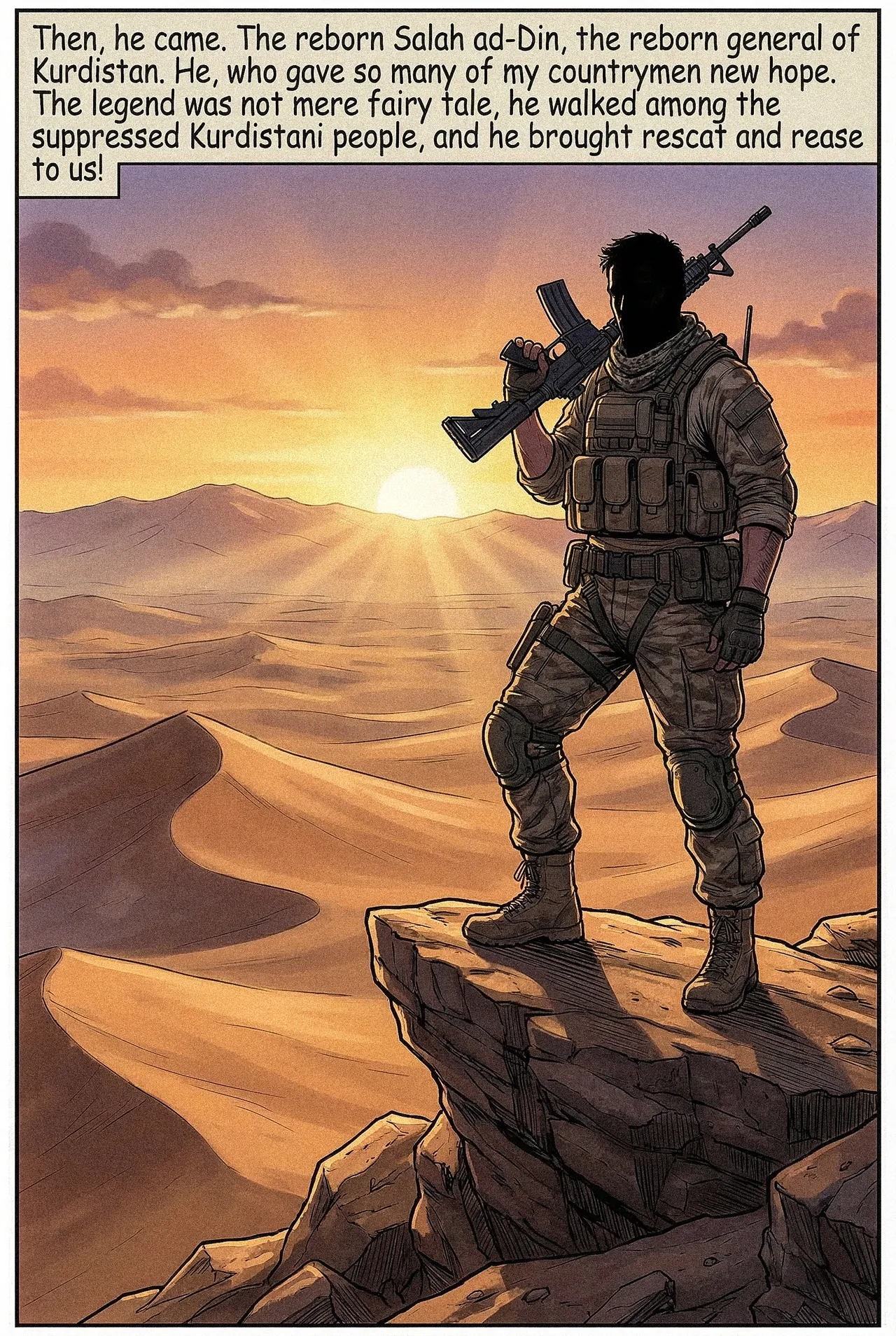 Metal Gear Solid - A Wolfs Whimper - Image 6