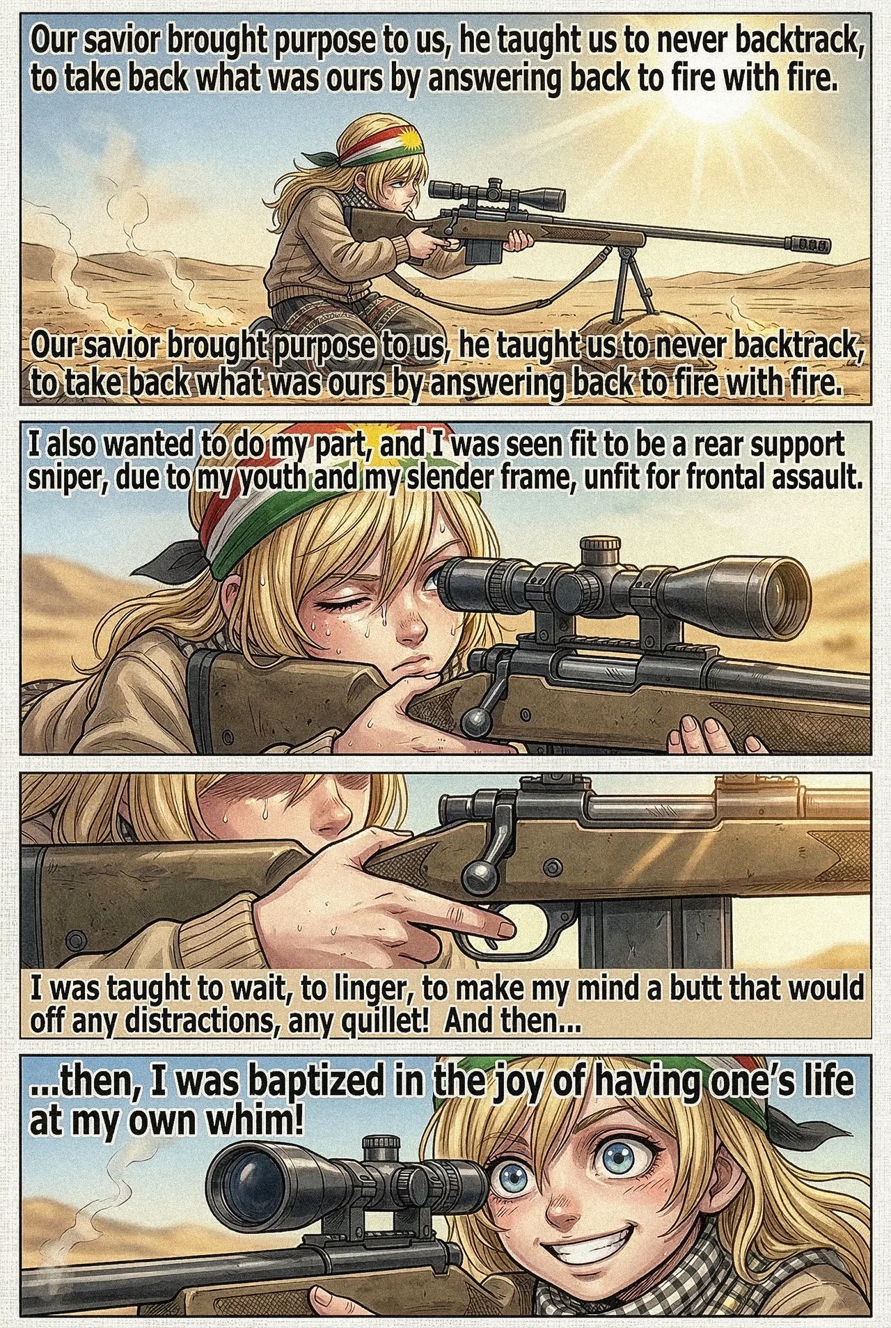 Metal Gear Solid - A Wolfs Whimper - Image 7