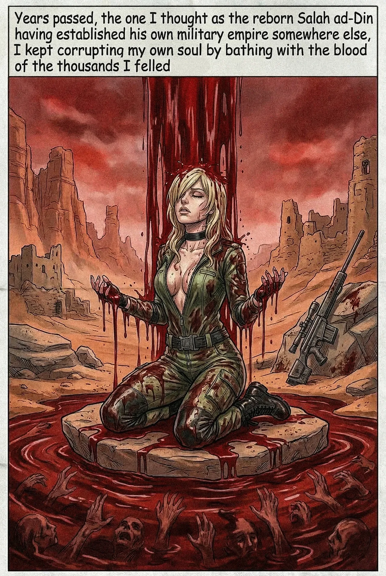 Metal Gear Solid - A Wolfs Whimper - Image 8