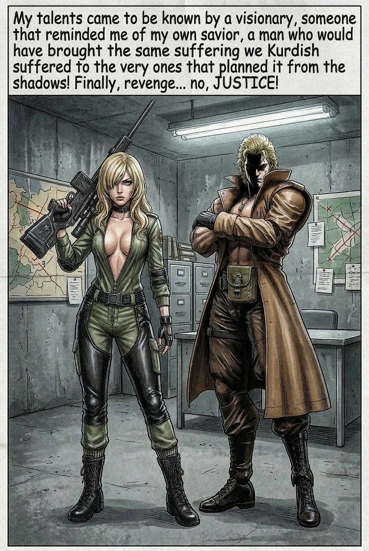 Metal Gear Solid - A Wolfs Whimper - Image 9