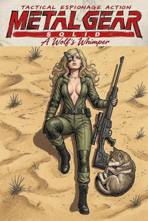 Metal Gear Solid - A Wolfs Whimper Thumbnail
