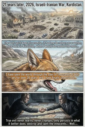 Metal Gear Solid - A Wolfs Whimper - Page 13
