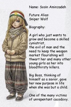 Metal Gear Solid - A Wolfs Whimper - Page 15