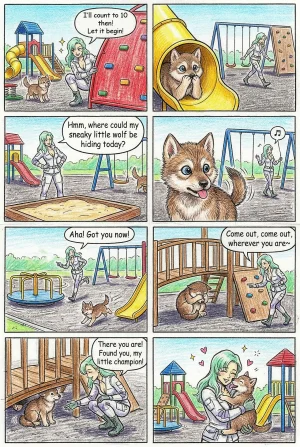 Metal Gear Solid - A Wolfs Whimper - Page 17