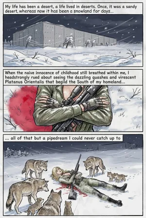 Metal Gear Solid - A Wolfs Whimper - Page 2