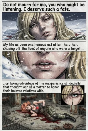 Metal Gear Solid - A Wolfs Whimper - Page 3