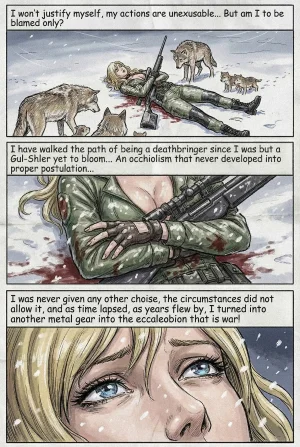Metal Gear Solid - A Wolfs Whimper - Page 4