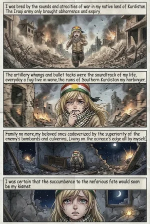 Metal Gear Solid - A Wolfs Whimper - Page 5