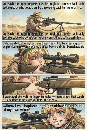 Metal Gear Solid - A Wolfs Whimper - Page 7