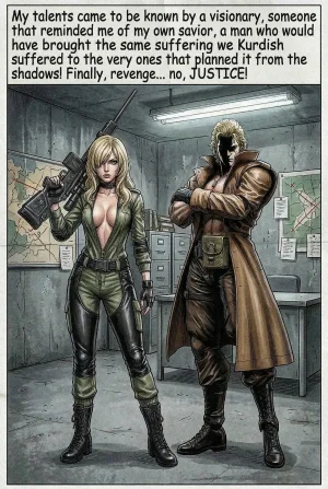 Metal Gear Solid - A Wolfs Whimper - Page 9