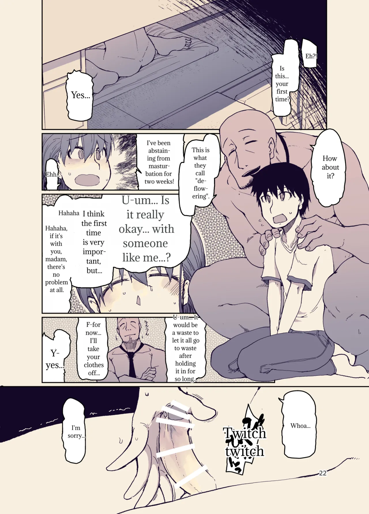 Metamor Ryo SYG -Sell your girlfriend-3 Digital - English - MTL translation - Image 23