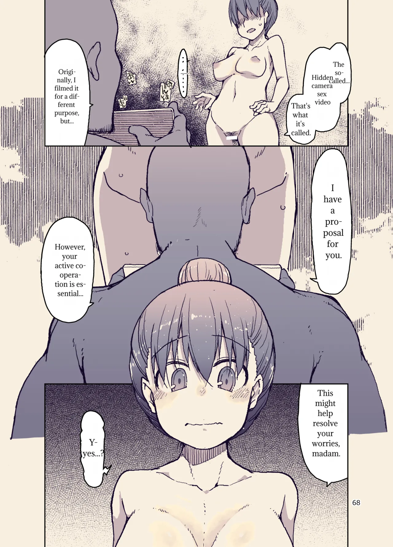 Metamor Ryo SYG -Sell your girlfriend-3 Digital - English - MTL translation - Image 69
