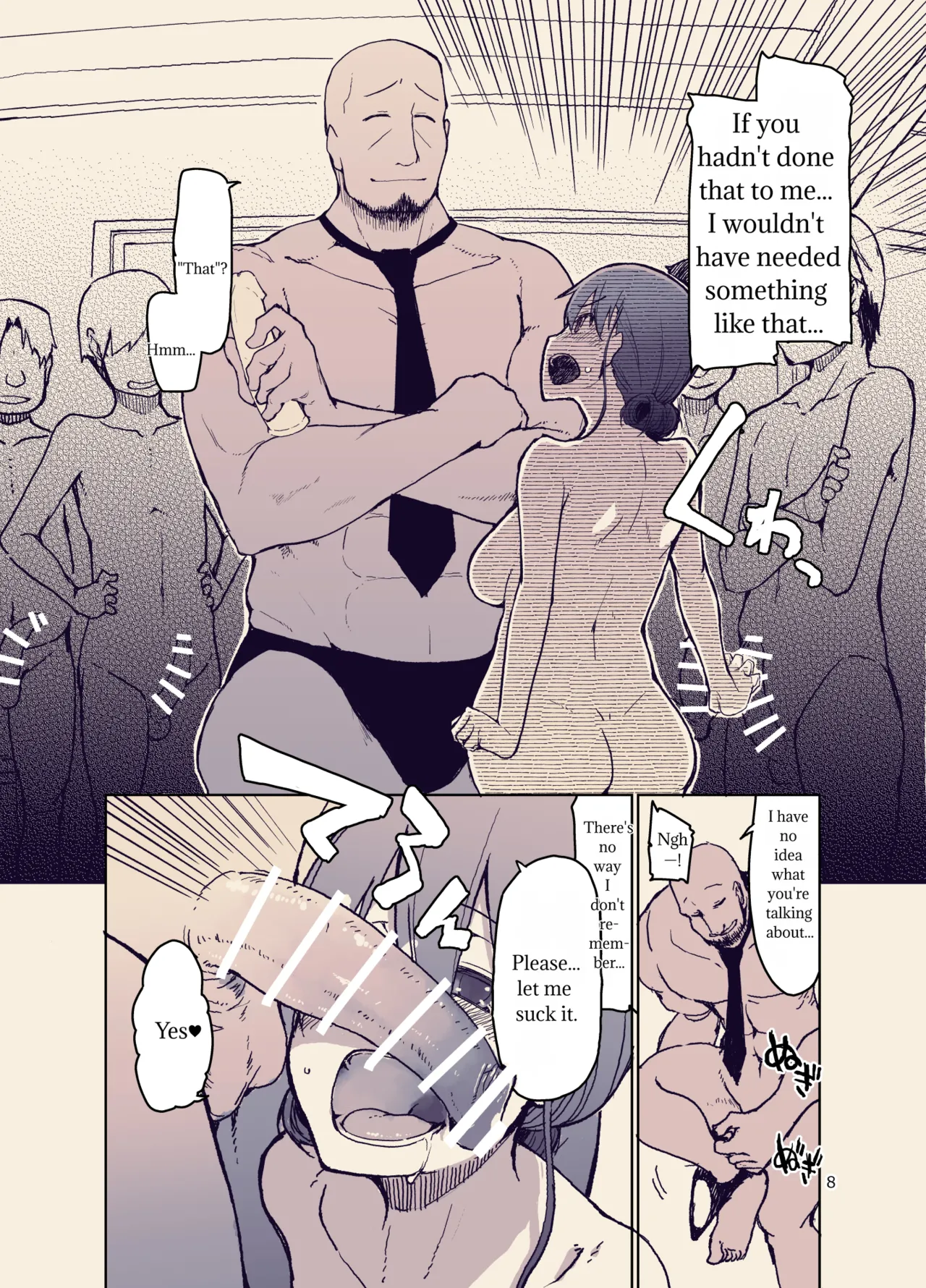 Metamor Ryo SYG -Sell your girlfriend-3 Digital - English - MTL translation - Image 9