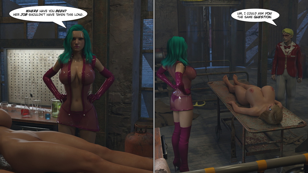 MetrobayComix The DollHouse 1-5 Ongoing - Image 110