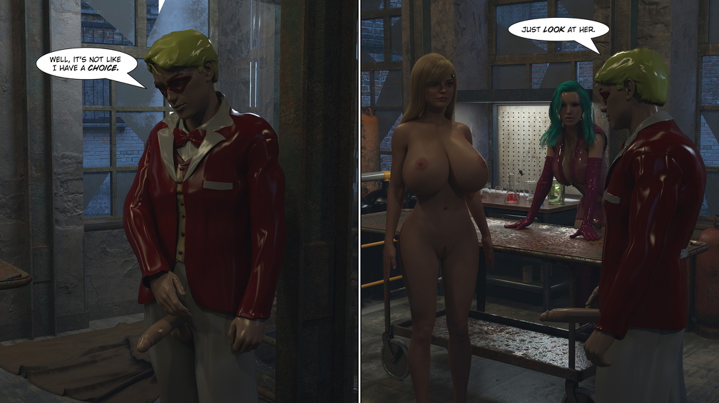 MetrobayComix The DollHouse 1-5 Ongoing - Image 128