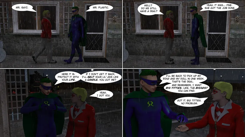 MetrobayComix The DollHouse 1-5 Ongoing - Image 13