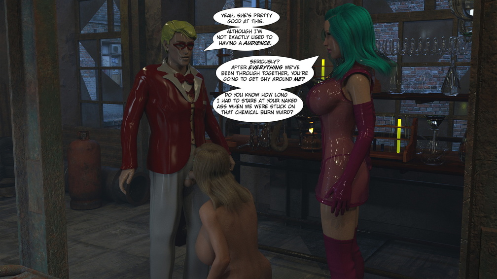 MetrobayComix The DollHouse 1-5 Ongoing - Image 134