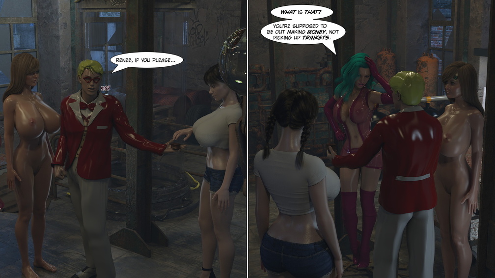 MetrobayComix The DollHouse 1-5 Ongoing - Image 149