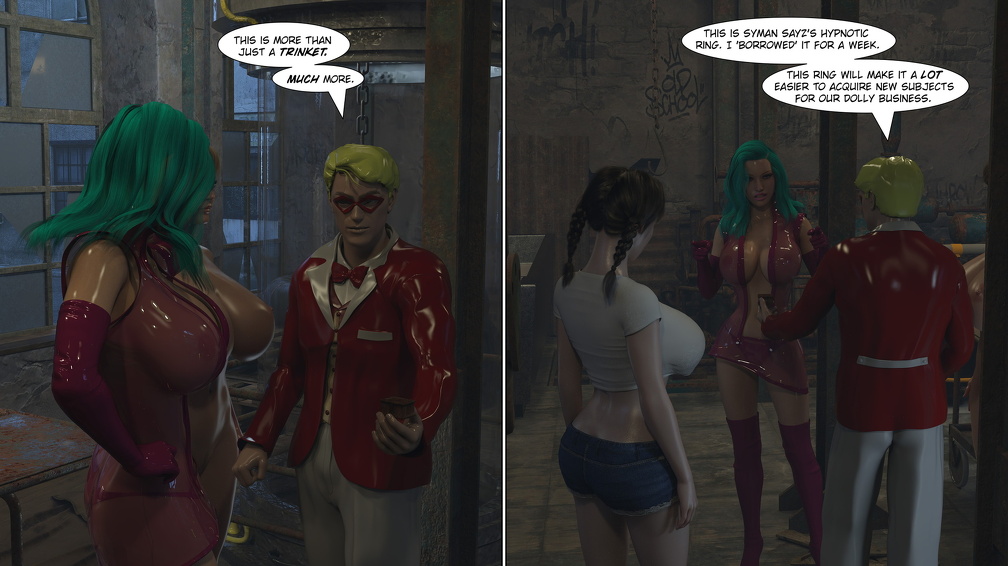 MetrobayComix The DollHouse 1-5 Ongoing - Image 150