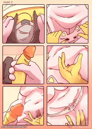 MewKratt Baby Summoning Ritual Deltarune - Commissioned - Page 3