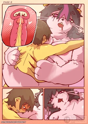 MewKratt Baby Summoning Ritual Deltarune - Commissioned - Page 9