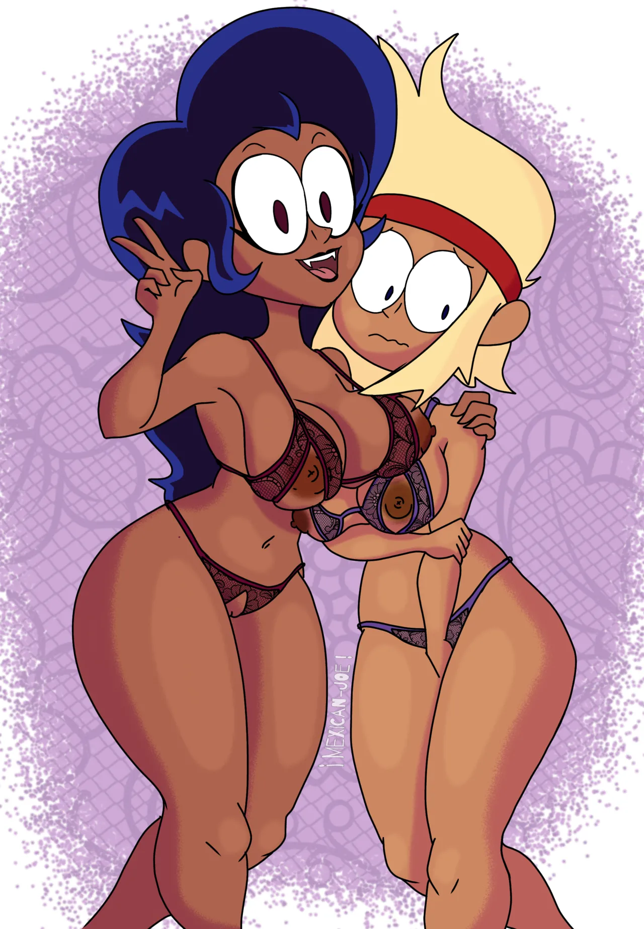 Mexican-Joe Wilhamena OK K.O. Lets be Heroes - Image 21